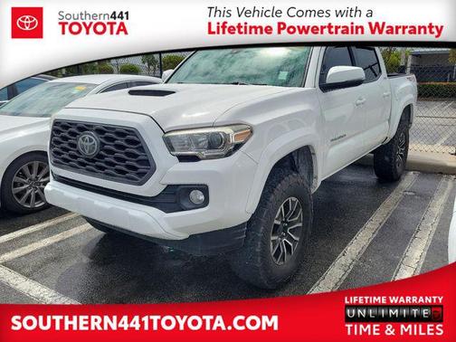 2020 Toyota Tacoma TRD Sport