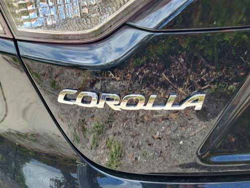 Midnight Black Metallic 2026 Toyota Corolla LE