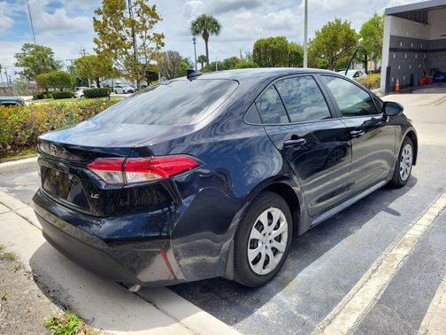 Midnight Black Metallic 2026 Toyota Corolla LE