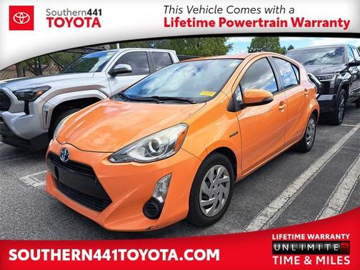 2015 Toyota Prius c Two