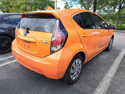 2015 Toyota Prius c Two