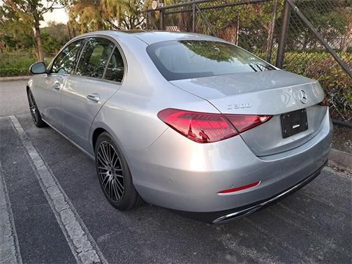 2022 Mercedes-Benz C-Class Sedan