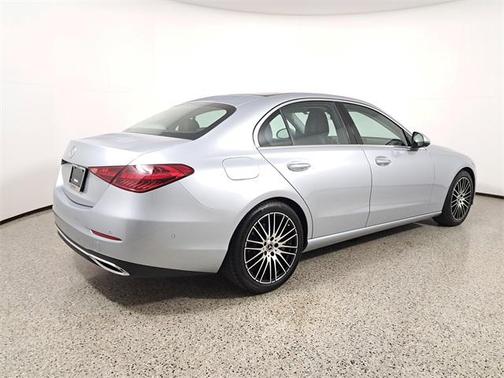 2022 Mercedes-Benz C-Class Sedan