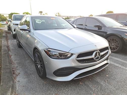 2022 Mercedes-Benz C-Class Sedan