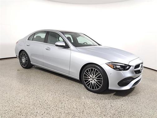 2022 Mercedes-Benz C-Class Sedan