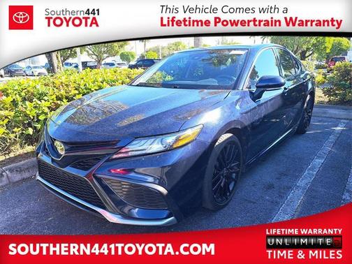 2021 Toyota Camry XSE