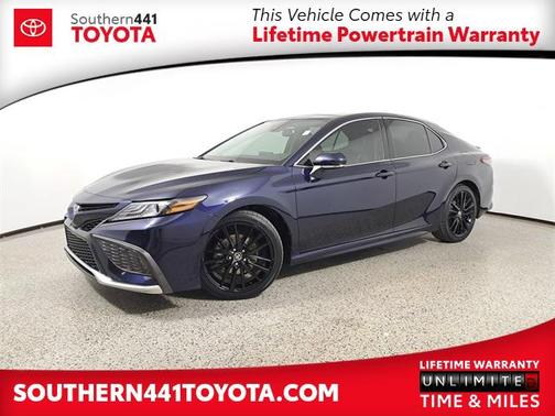 2021 Toyota Camry XSE