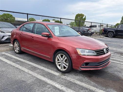 2017 Volkswagen Jetta 1.8T SEL