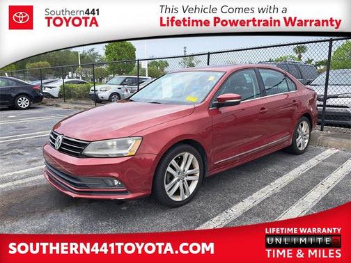 2017 Volkswagen Jetta 1.8T SEL