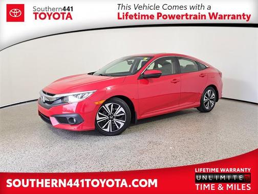 2018 Honda Civic EX-L