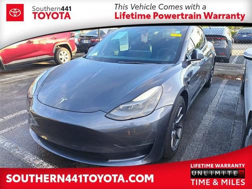 2022 Tesla Model 3 Standard Range