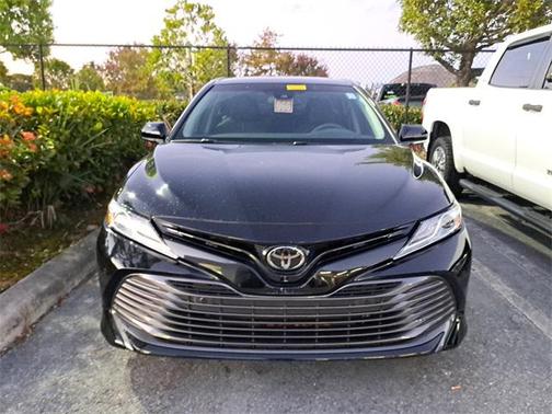 2018 Toyota Camry XLE
