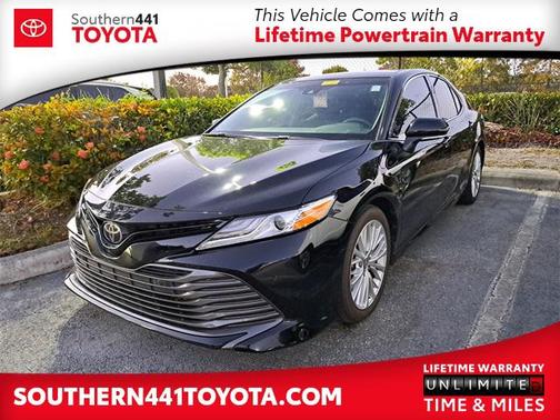 2018 Toyota Camry XLE