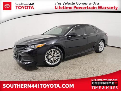 2018 Toyota Camry XLE