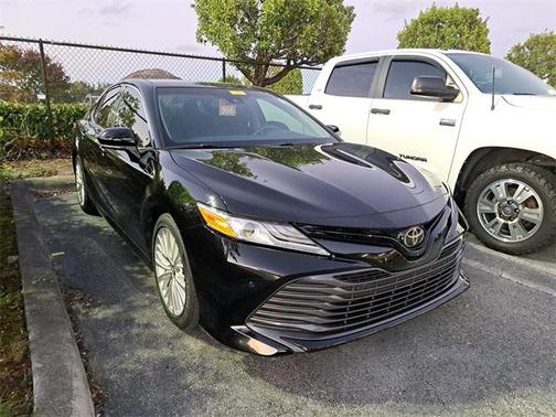 2018 Toyota Camry XLE