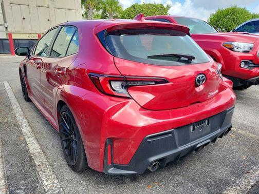 Supersonic Red 2025 Toyota GR Corolla Core