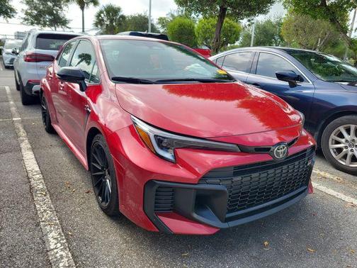 Supersonic Red 2025 Toyota GR Corolla Core