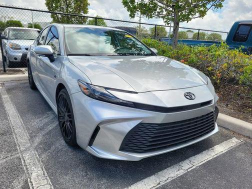 Celestial Silver Metallic 2025 Toyota Camry LE