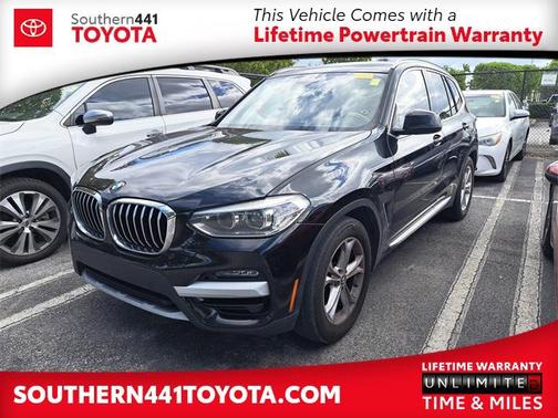 2020 BMW X3 sDrive30i