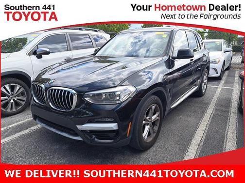 2020 BMW X3 sDrive30i