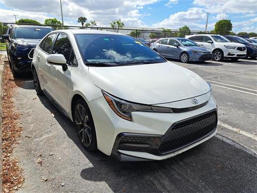 2021 Toyota Corolla SE