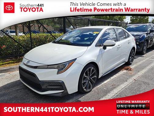 2021 Toyota Corolla SE