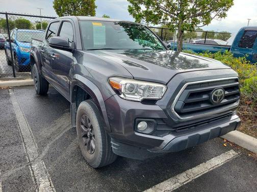 Magnetic Gray Metallic 2020 Toyota Tacoma SR5