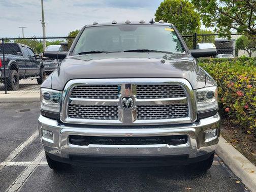 Granite Crystal Metallic Clearcoat 2017 RAM 3500 Laramie Mega Cab 4x4 6'4' Box