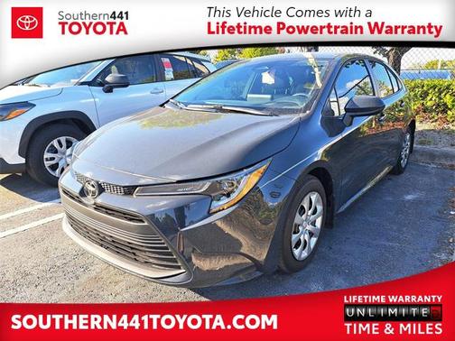 2025 Toyota Corolla LE