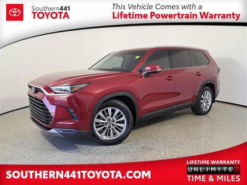 2024 Toyota Grand Highlander Platinum