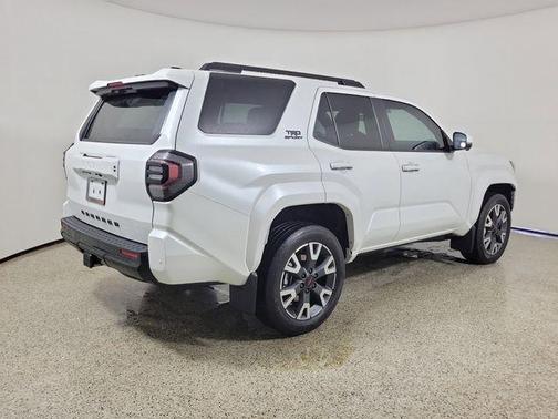 Wind Chill Pearl 2025 Toyota 4Runner TRD Sport Premium