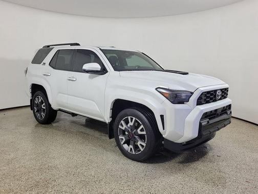 Wind Chill Pearl 2025 Toyota 4Runner TRD Sport Premium