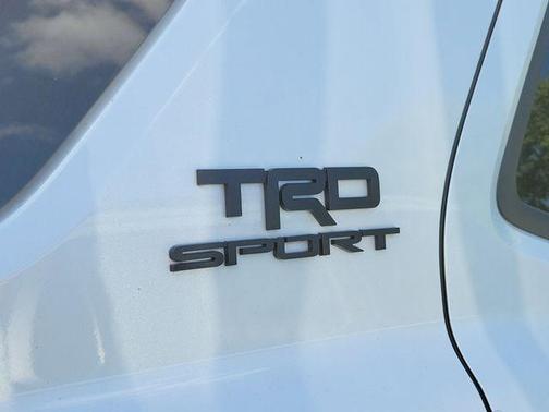 Wind Chill Pearl 2025 Toyota 4Runner TRD Sport Premium