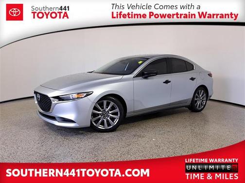 2020 Mazda Mazda3 FWD w/Select Package