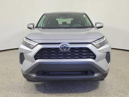 Silver Sky Metallic 2025 Toyota RAV4 LE