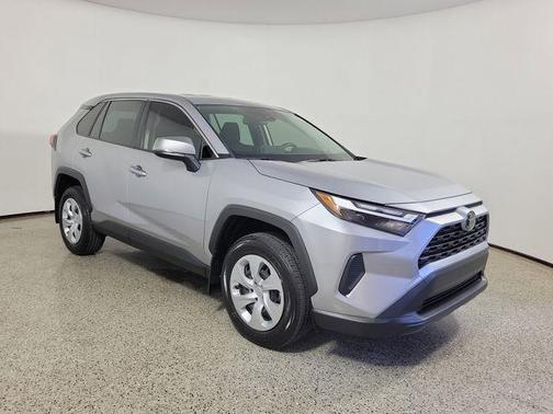 Silver Sky Metallic 2025 Toyota RAV4 LE