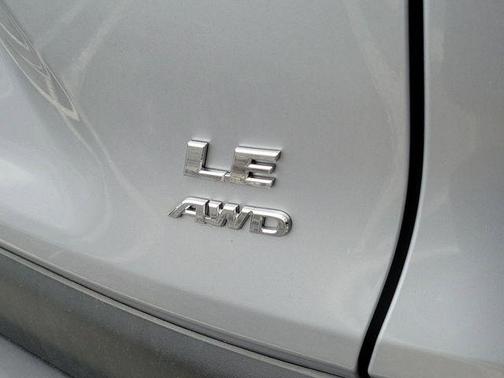 Silver Sky Metallic 2025 Toyota RAV4 LE