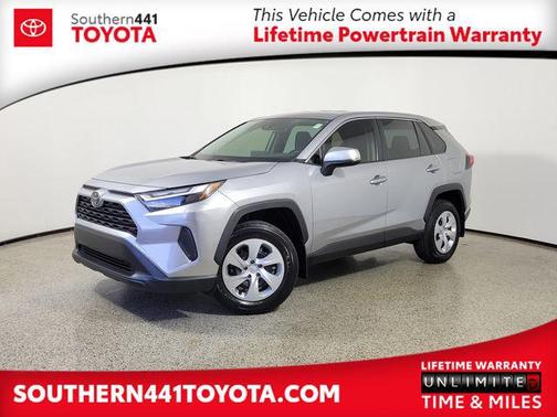 Silver Sky Metallic 2025 Toyota RAV4 LE