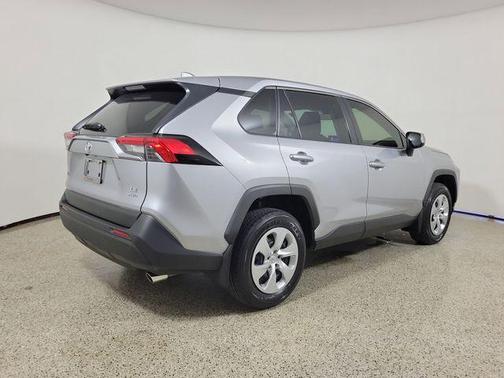 Silver Sky Metallic 2025 Toyota RAV4 LE