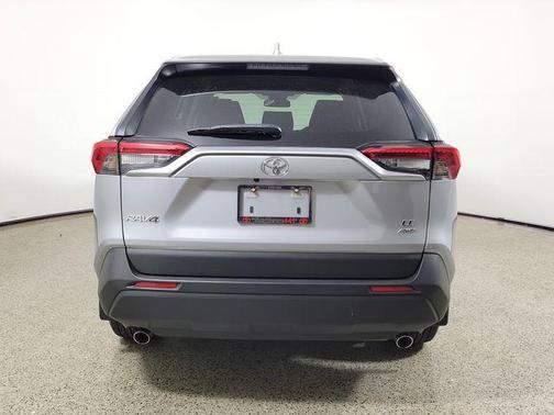 Silver Sky Metallic 2025 Toyota RAV4 LE