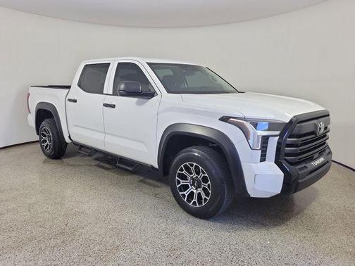 White 2022 Toyota Tundra SR