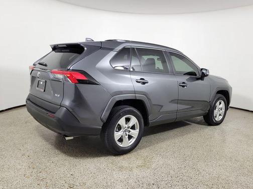 Magnetic Gray Metallic 2021 Toyota RAV4 XLE