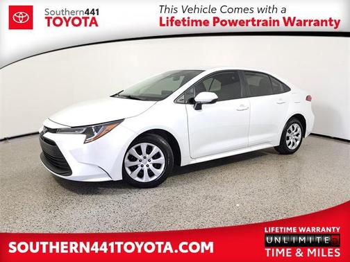 2025 Toyota Corolla LE