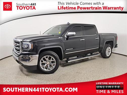 2018 GMC Sierra 1500 SLT