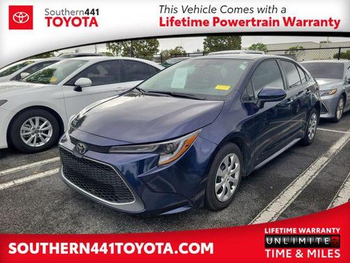 Blueprint 2024 Toyota Corolla LE