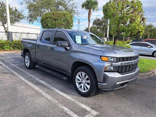 2021 Chevrolet Silverado 1500 Custom