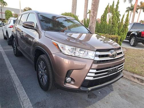 2017 Toyota Highlander XLE