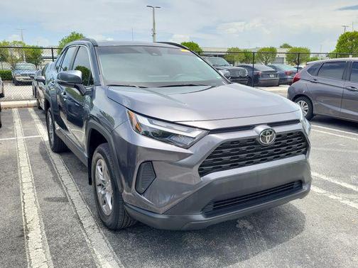 Magnetic Gray Metallic 2024 Toyota RAV4 XLE