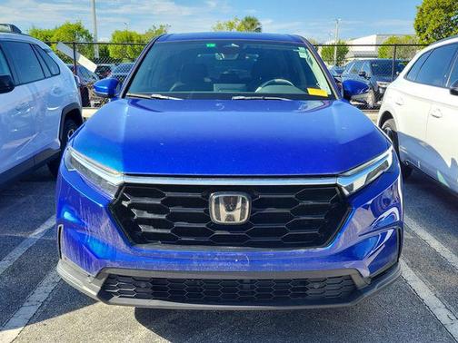 sparkle silver metallic 2024 Honda CR-V EX-L