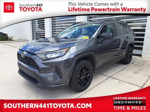 2019 Toyota RAV4 LE